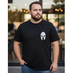 ROLY - Polera Espartano Insignia Tallas Grandes Xxl Y Xxxl