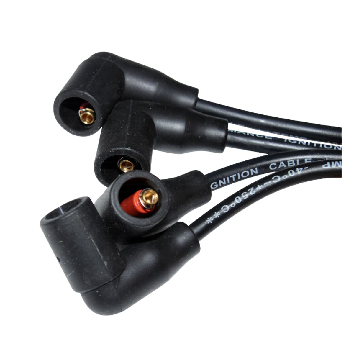 GENERICO - JUEGO CABLE DE BUJIAS VOLKSWAGEN SAVEIRO 1.6 2014-2019