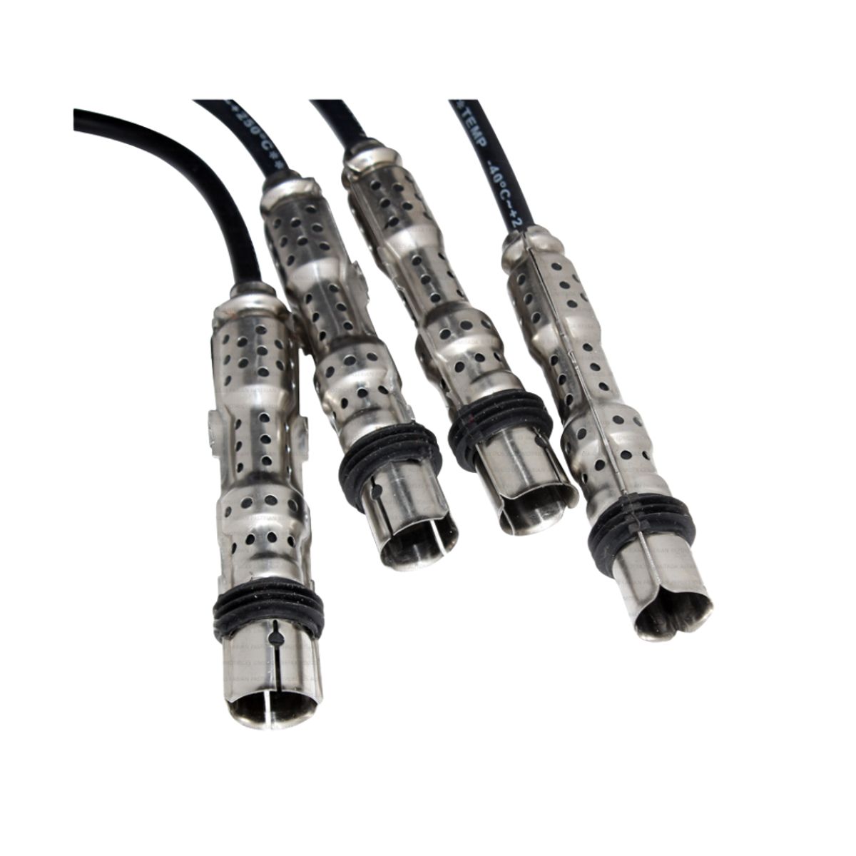 GENERICO - JUEGO CABLE DE BUJIAS VOLKSWAGEN SAVEIRO 1.6 2014-2019