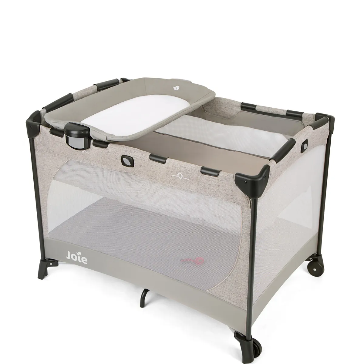Cuna Playard Mudador Commuter Change Speckled, marca JOIE - Foto Principal