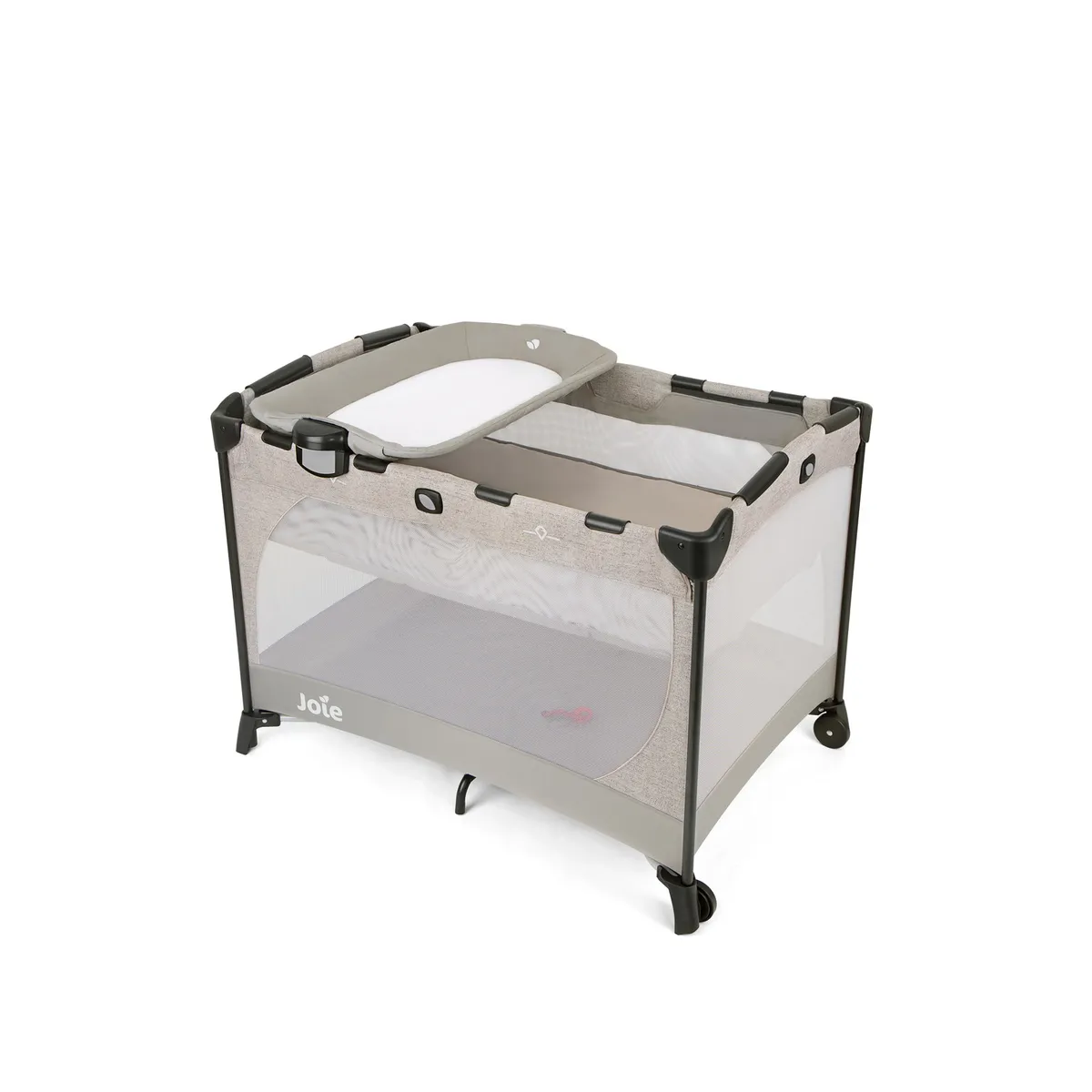 Cuna Playard Mudador Commuter Change Speckled, marca JOIE - Foto Principal