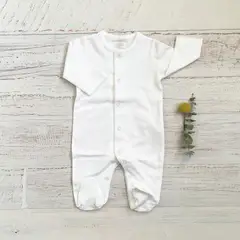 WAWA BABY DESIGN - Enterito Picot Blanco