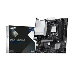 MSI - MB LGA s1851 Intel - PRO H810M-B - 2x DDR5 - m-ATX