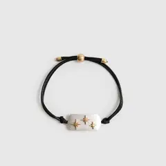 LOUNGE - Pulsera Mujer Cuero Ajustable