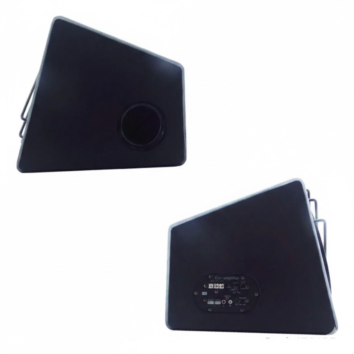 GENERICO - Subwoofer Amplificado 3800 Watt P/ Auto Maxpower 12 Pulgadas Negro