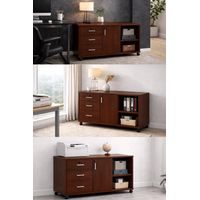 Gabinete Organizador Oficina 100 cm con Seguridad