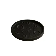 GENERICO - Bandeja Decorativa- Superficie Lunar