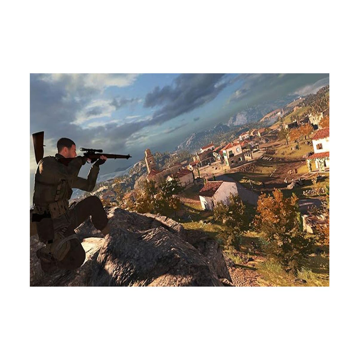 REBELLION - Sniper Elite 4 Switch