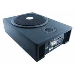 GENERICO - Subwoofer Amplificado Para Auto 1500 Watt 8 Pulgadas Negro