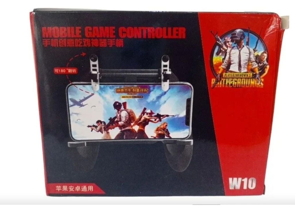 GENERICO Control Joystick Gamepad W11+ Para Telefono Celular