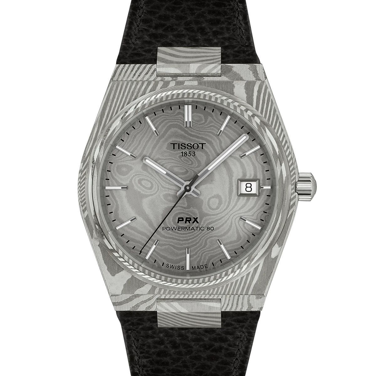 TISSOT - Reloj Tissot PRX Acero Damasco 38MM