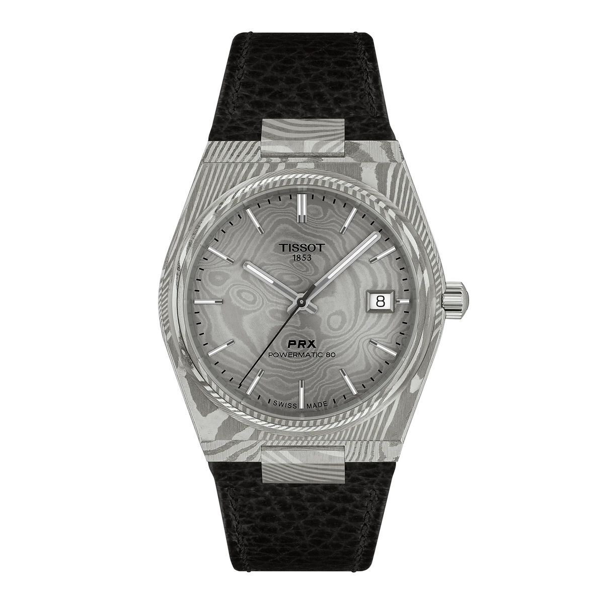 TISSOT - Reloj Tissot PRX Acero Damasco 38MM