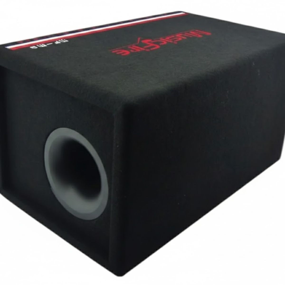 GENERICO - Subwoofer Amplificado P/ Auto 8 Pulgadas Musicfire 2000 Watt Negro