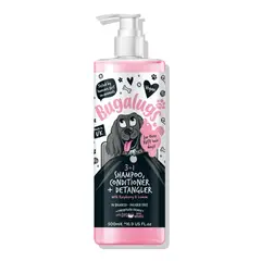 GENERICO - Shampoo Mascotas 3 En 1 Bugalugs