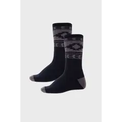 WILD LAMA - Calcetín Urbano Kenu Orgánico Navy