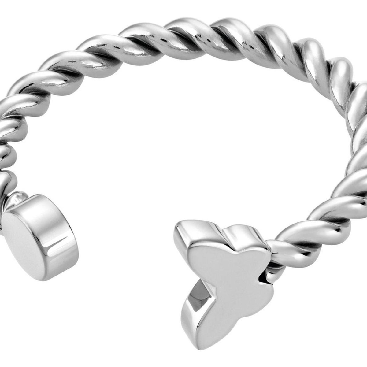 SWATCH - Anillo Swatch Bijoux Farfallette Steel Talla 6