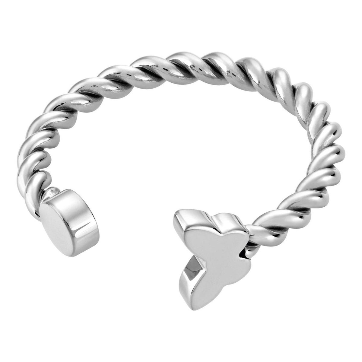 SWATCH - Anillo Swatch Bijoux Farfallette Steel Talla 6