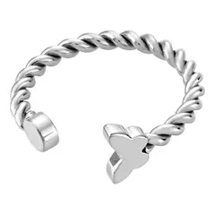 SWATCH - Anillo Bijoux Farfallette Steel Talla 6
