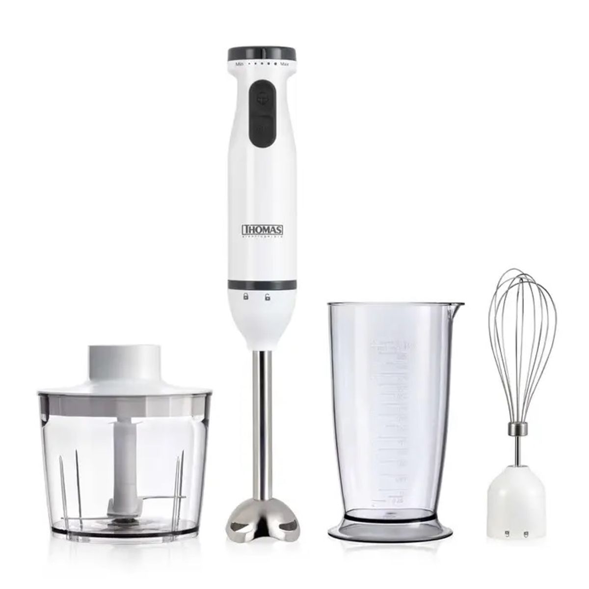 THOMAS - Licuadora batidora picadora MULTIMIXER TH-8725