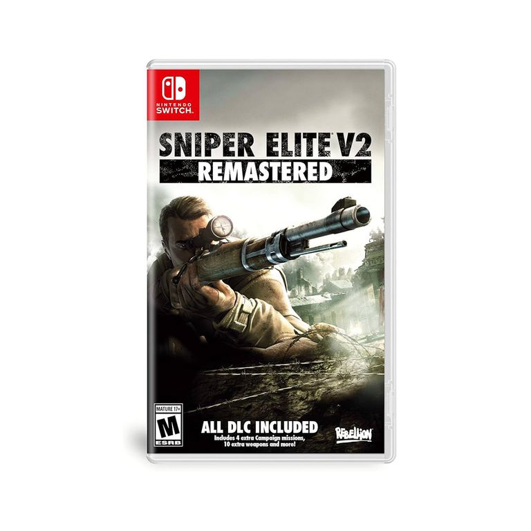 REBELLION Sniper Elite V2 Remastered Switch