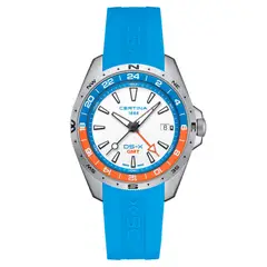 CERTINA - Reloj DS-X GMT 41MM Resina Celeste