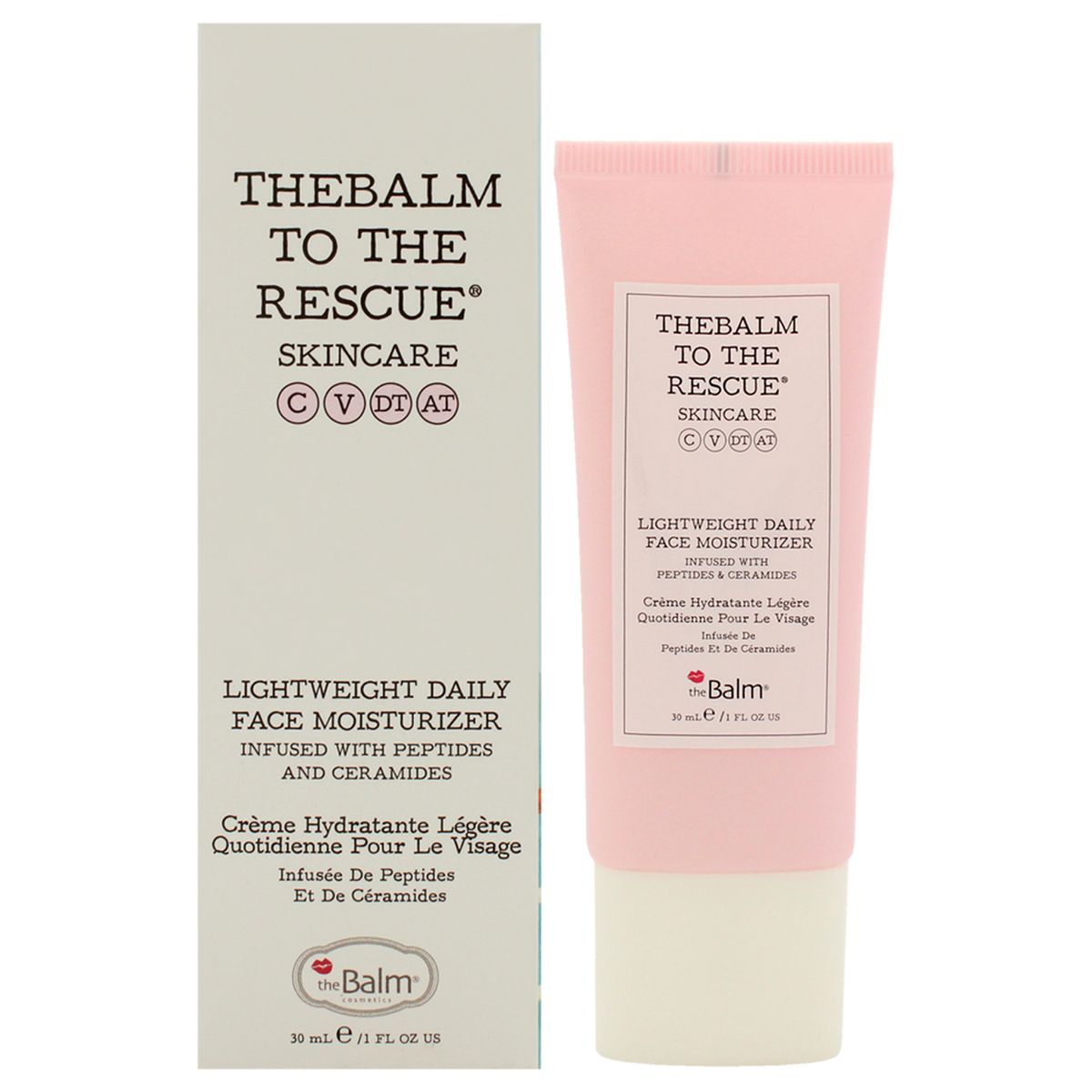 THEBALM - To The Rescue Crema hidratante facial diaria ligera 30 ml el bálsamo