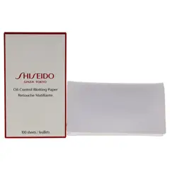 SHISEIDO - Papel secante para control de aceite 100 hojas