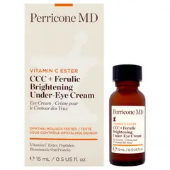 PERRICONE MD - Vitamina C Ester CCC Plus Crema iluminadora debajo de los ojos ferúlica 15 ml