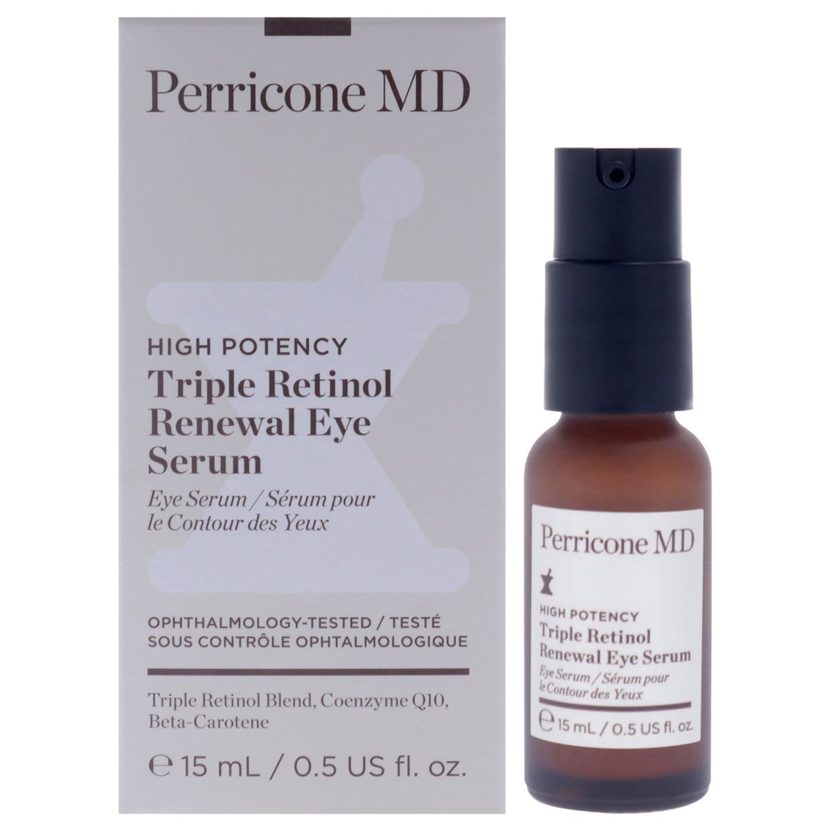 PERRICONE MD - Suero Renovador para Ojos Triple Retinol de Alta Potencia 15ml Perricone MD