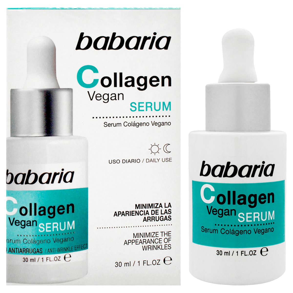 BABARIA - Serum Vegano De Colágeno 30ml Babaria