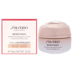 SHISEIDO - Benefiance Crema de ojos suavizante de arrugas 16ml