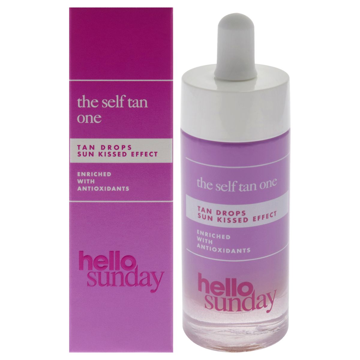 HELLO SUNDAY - The Self Tan One Gotas 33ml Hola Domingo