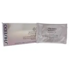 SHISEIDO - Benefiance WrinkleResist24 Pure Retinol Express mascarilla suavizante para ojos 12 hojas