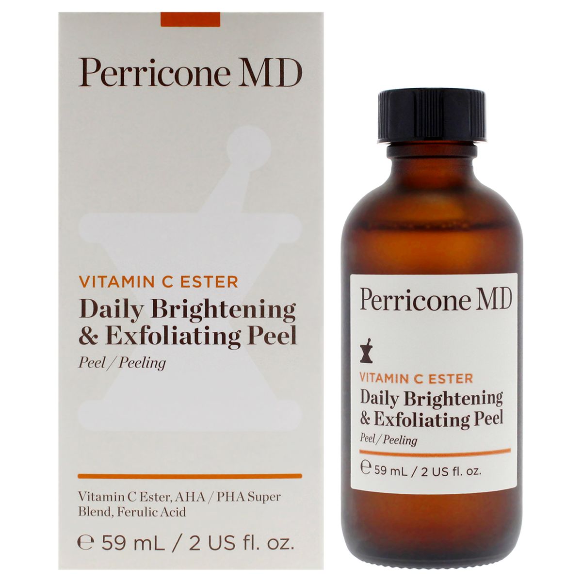 PERRICONE MD - Peeling Iluminador y Exfoliante con Éster de Vitamina C 60ml Perricone MD
