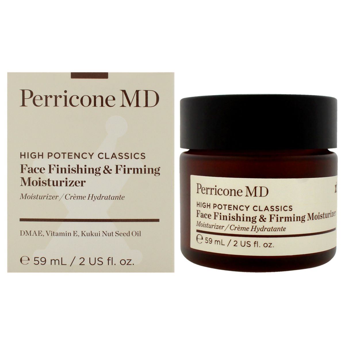 PERRICONE MD - Hidratante reafirmante y acabado facial Classics de alta potencia 60 ml Perricone MD