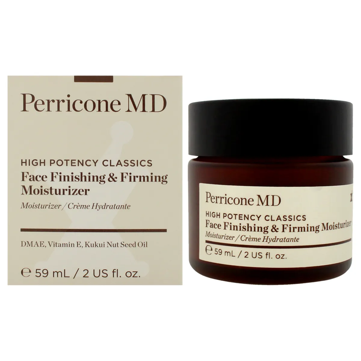 PERRICONE MD - Hidratante reafirmante y acabado facial Classics de alta potencia 60 ml Perricone MD