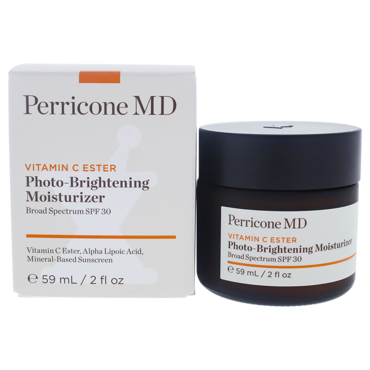 PERRICONE MD - Crema hidratante fotoaclarante con éster de vitamina C SPF 30 60 ml Perricone MD