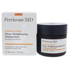 PERRICONE MD - Crema hidratante fotoaclarante con éster de vitamina C SPF 30 60 ml
