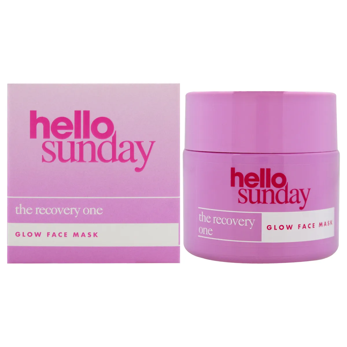 HELLO SUNDAY - Mascarilla Facial Recovery One Glow 51ml Hola Domingo