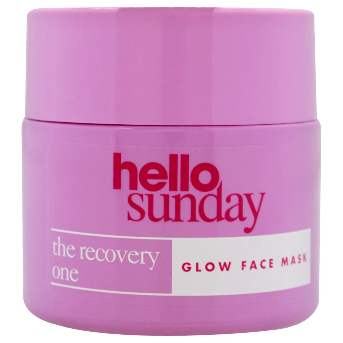 HELLO SUNDAY - Mascarilla Facial Recovery One Glow 51ml Hola Domingo