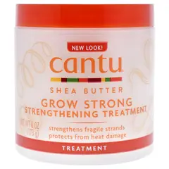 CANTU - Manteca De Karité Crecer Fuerte Tratamiento Fortalecedor 178ml