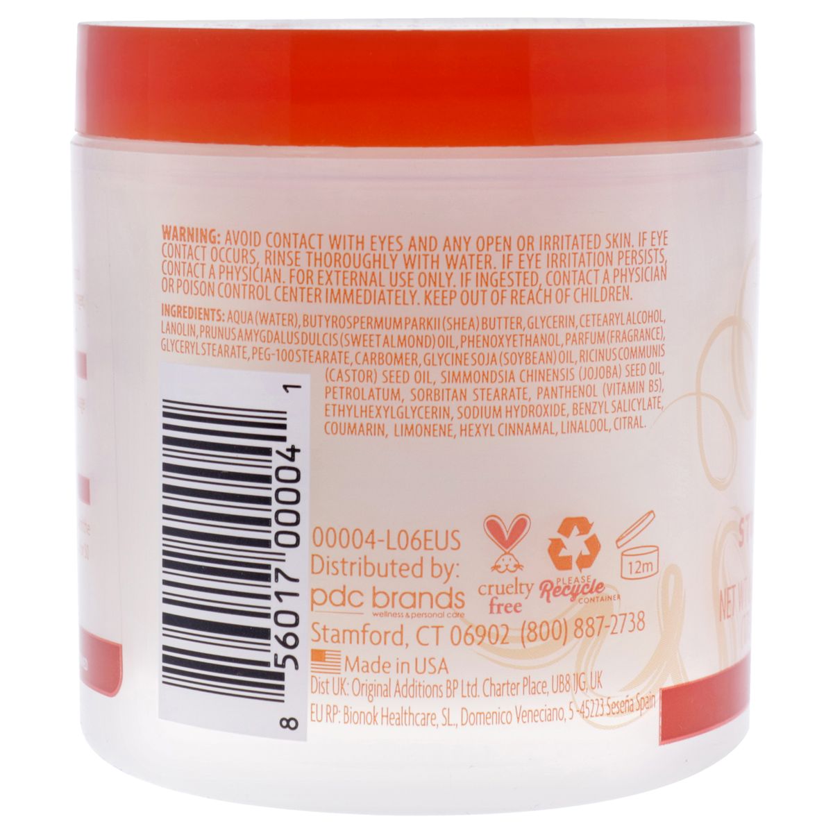 CANTU - Manteca De Karité Crecer Fuerte Tratamiento Fortalecedor 178ml Cantu