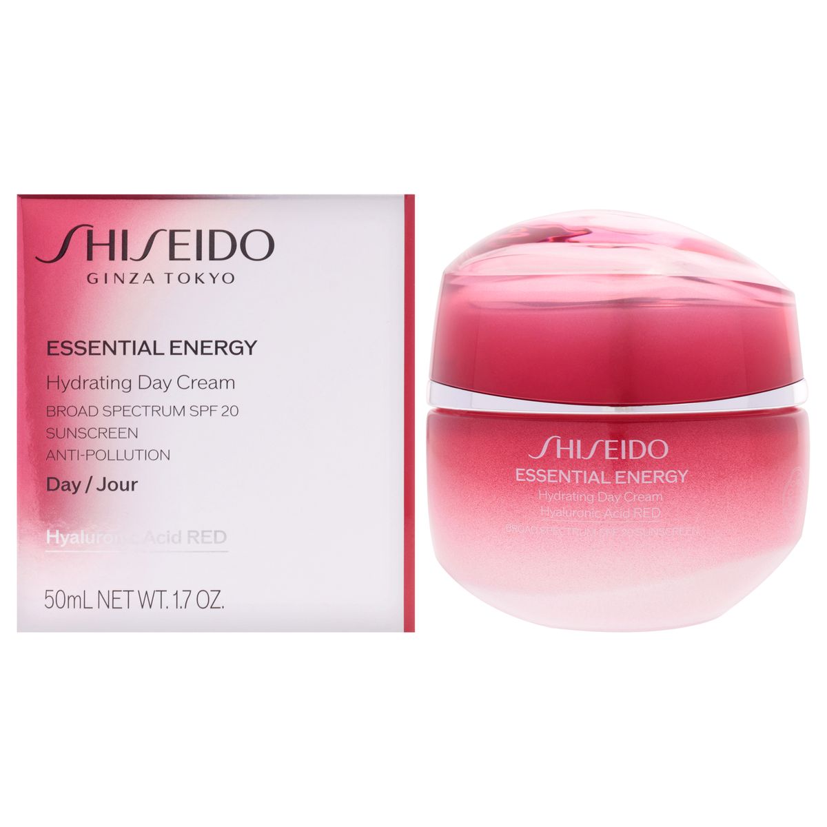 SHISEIDO - Essential Energy Crema de Día Hidratante SPF 20 51ml Shiseido