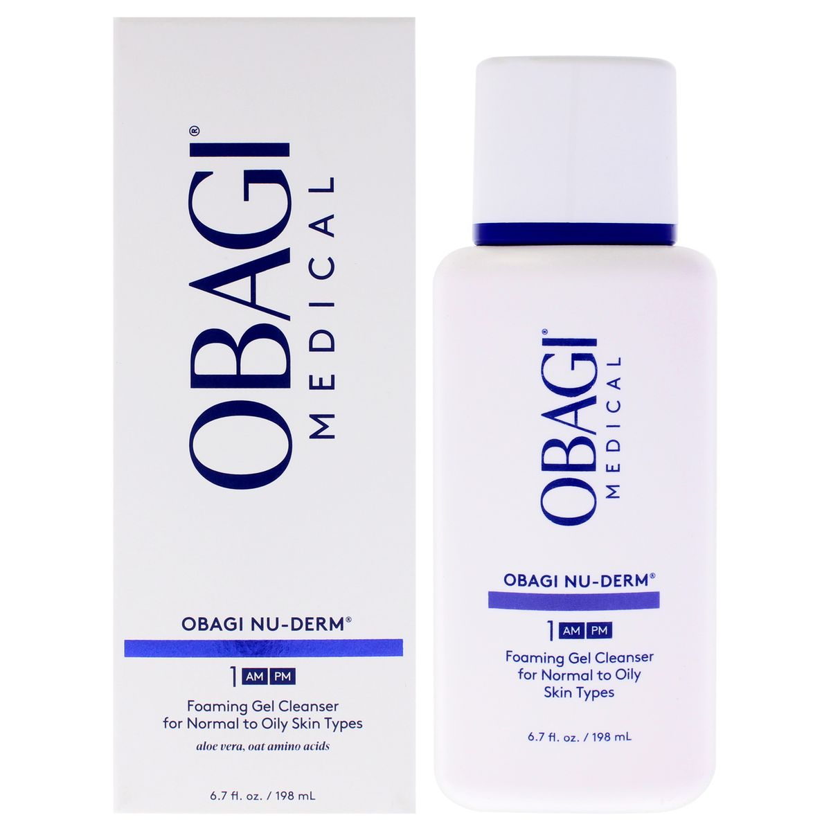 OBAGI - Obagi Nu-Derm 1 AM-PM Gel Espumoso 199ml Obagi
