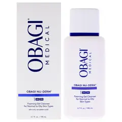 OBAGI - Nu-Derm 1 AM-PM Gel Espumoso 199ml
