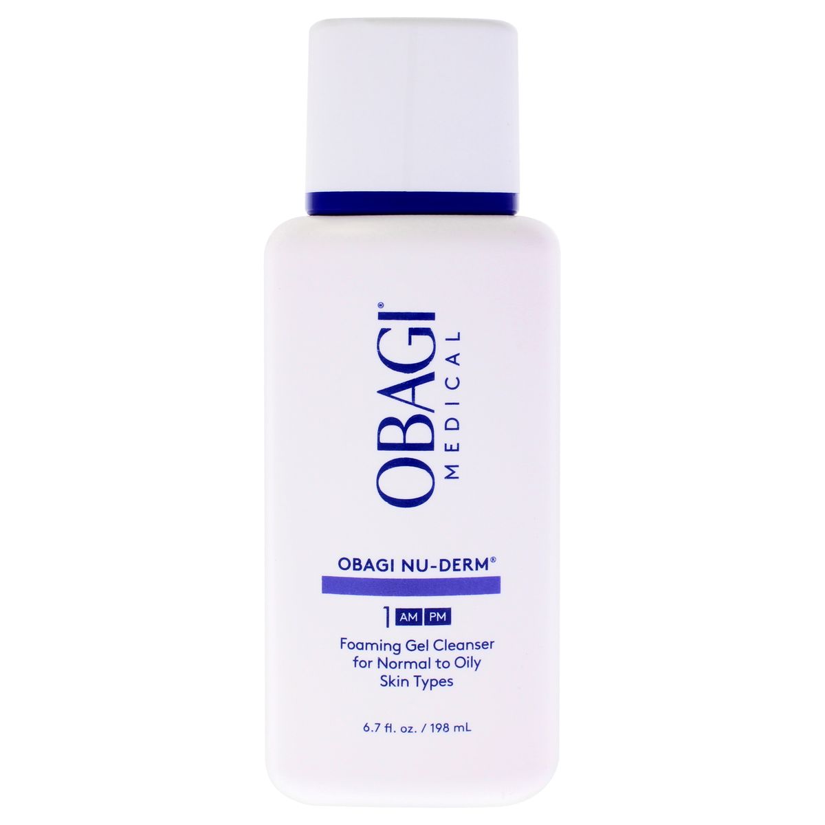 OBAGI - Obagi Nu-Derm 1 AM-PM Gel Espumoso 199ml Obagi