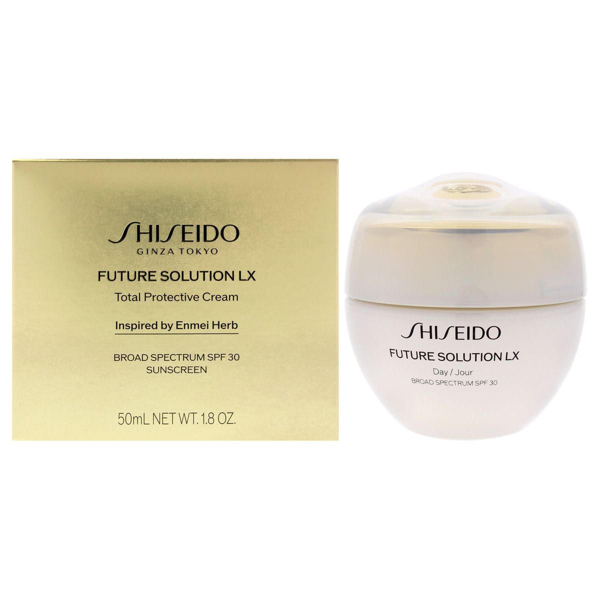 SHISEIDO - Future Solution LX Crema Protectora Total SPF 30 54ml Shiseido