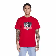 COLO COLO - Polera Urbano Hombre Escudo Rojo