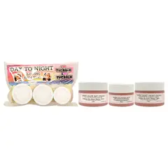 THEBALM - Trío de piel brillante de día a noche, 3 unidades de bálsamo