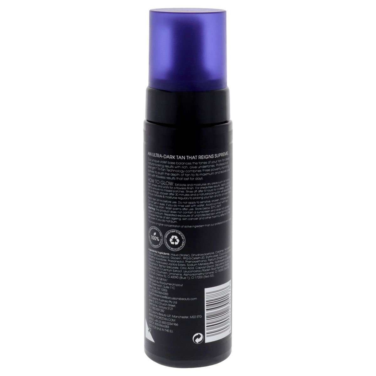ST TROPEZ - Mousse Bronceadora Self Tan Supreme Violet 199ml St. Tropez
